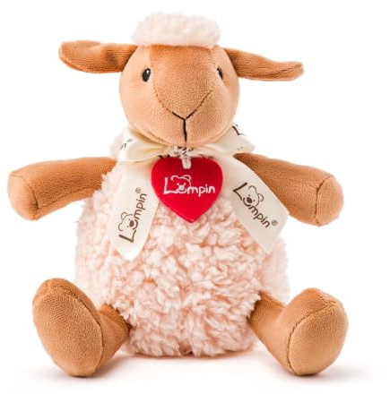 Lumpin Kuscheltier Schaf Ema 28 cm weiches Plüschspielzeug