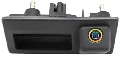 Backup Telecamera Per Cayenne 958 (2011-2015) 170° Grandangolo Notturno Per Visione Impermeabile AHD/CVBS Maniglia Per Bagagliaio Telecamera Per Retromarcia