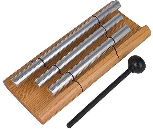Woodstock Chimes The ORIGINAL Guaranteed Musically Tuned Chime, Zenergy-Trio