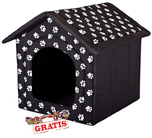HobbyDog BUDCWL2 + Spieltau gratis Hundehöhle Katzenhöhle Hundebett Hundehaus Schlafplatz Hundekorb Hund Haus Hundehütte R1-R6 (R5 (70 x 60 cm))
