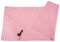 TigerTie Damen Nickituch Halstuch in rosa einfarbig Uni - Tuchgröße 60 x 60 cm - 100% Baumwolle