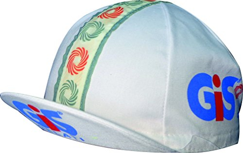 Cycling Cap GIS GELATI 2 White, Vintage