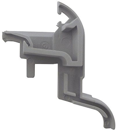 GUTMANN Endkappe 257/24 zu Drau 25/24F, 90°, Kunststoff grau, rechts