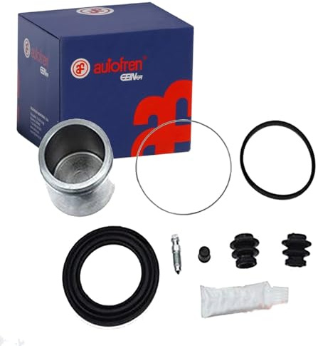 AUTOFREN SEINSA D41774C Bremssattel-Reparatursatz Vorne Kompatibel mit TOYOTA COROLLA ZZE12, NDE12, ZDE12 CELICA ZZT23 COROLLA Kombi E12J, E12T COROLLA Verso ZDE12, CDE12 COROLLA Stufenheck E12J, E12T