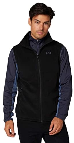 Helly Hansen Herren Daybreaker Fleeceweste, M, Schwarz