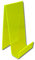 EPOSGEAR XL Extra Large Plastic Acrylic Perspex Book Plate Retail Display Stand Holder - Perfect for Schools, Nurseries, Libraries etc (Acid Green)