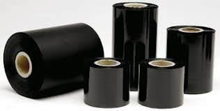 30 Ribbon Wachs Thermal transfer 110x74 Ink Out, Zebra 2300, Citizen, Toshiba, Intermec