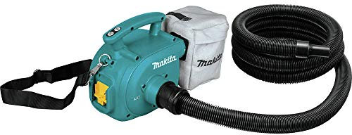 Makita LXT XCV02Z, 18V LXTPortable Dry Dust Extractor/Blower, Blue, 0 W