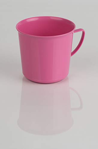 Kimmel Tasse à anse réutilisable incassable 330 ml fuchsia
