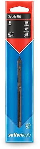Sutton D501 Spade Drill, 8 mm Thread Diameter