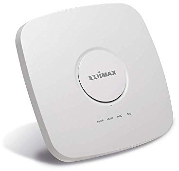 Edimax AI-2002W - EdiGreen Home: 7-in-1 Lösung für Messungen der Luftqualität im Innenbereich mit PM2.5, PM10, CO2, TVOC, HCHO, Temperatur und Luftfeuchtigkeitssensoren