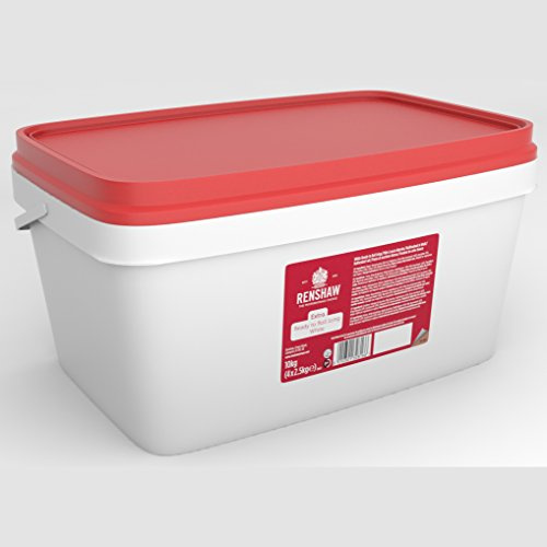 Renshaw Rolled Fondant Extra 10kg - Natural White