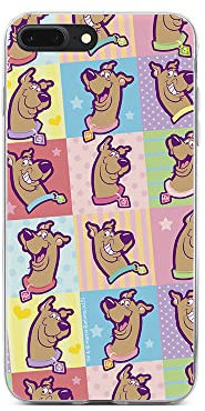 Ert Group Funda para teléfono móvil Apple iPhone 7 Plus/ 8 Plus Original y con Licencia Oficial de Scooby Doo con diseño 006 Adaptada a la Forma del teléfono móvil, Funda Hecha de TPU