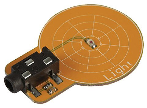 Light Gizmo für Spielplatz, zur Verwendung mit Mikro-Bit und Crumble, Kit Inhalt Licht Gizmo für Spielplatz, Produktpalette Spielplatz, Zubehör-Typ Gizmo, Entwicklungsbretter & Bewertungs-Kits