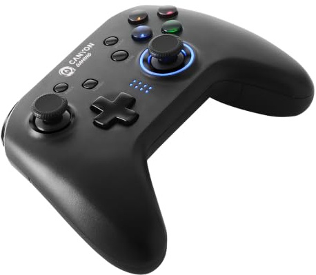 CANYON GAMEPAD GP-W3 4-EN-1 INALÁMBRICO/ANDROID/PC/PS3