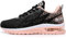 MAFEKE Air Athletic Laufschuhe für Damen, modisch, Tennis, atmungsaktiv, leicht, Peachblack, 43 EU