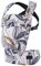 JYOKO Ergonomischer Babytragerucksack, Babytrage, Fleckenabweisend und Atmungsaktiv, aus 100% Allergikerfreundlicher Baumwolle (Babytrage, Sakura)