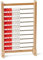 Learning Resources Mini-Rechenrahmen mit 100 Perlen, (Set mit 4 Stück), Mathematik-Abakus für Kinder, Holz zählen Anschauungsmaterial Mathematik, Perlen zum Zählen für Mathematik im Kindesalter
