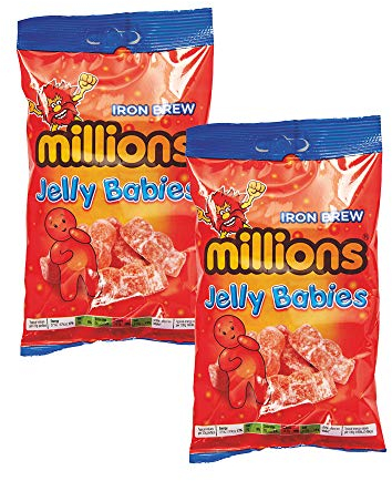 Millions Jelly Babies Iron Brew 200g