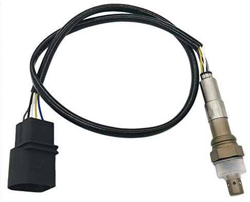Amrxuts 030906262K LZA11-V3 LambdaSonde O2 Sensoren passend für Lupo CADDY FABIA Inca CORDOBA AROSA 1.4 16V