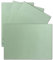 100 Einzel-Karten DIN A6-10,5 x 14,8 cm - 240 g/m² - Eukalyptus - Tonkarton - Bastelpapier - Bastelkarton- Bastel-karten - blanko Postkarten