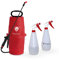 Pulmic Pulverizador Agua Raptor 7. Presión Manual. Pulverizador Herbicidas, Insecticidas y Fungicidas. Lanza en Fibra de Vidrio. hasta 7L. con Bomba (Raptor 7 + Pack 2 de 1L)
