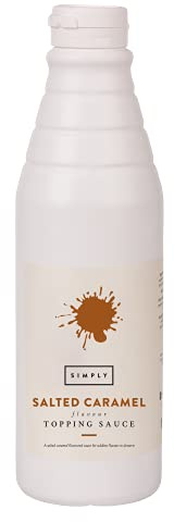Simply Salzed Caramel Topping Sauce, 1 kg