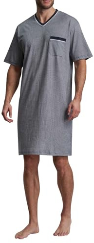 Götzburg Herren-Nachthemd Single-Jersey