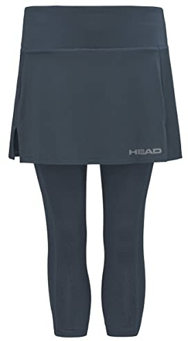 Head Club 3/4 Tights Skort W Club 3/4 Strumpfhose Rock Damen