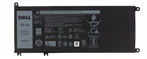 Dell Akku 56Wh 4C Inspiron 7778 7779 7573 7570 7586 7786 Latitude 3380 3480 3580 3590 3490 3400 Vostro 7570 7580 G3 3579 G3 3779 G5 5587 G7 7588 33YDH 99NF2 W7NKD 7FHHV von PART4YOU