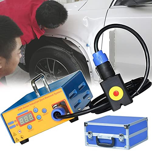 mylii 1380W Induktions-PDR-Heizungsmaschine Box Car Paintless Dent Repair Tool, Auto Body Dent Removal Induction Heater