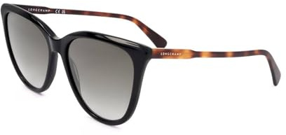 Longchamp LO718S Black 56/16/140 Damen Sonnenbrillen