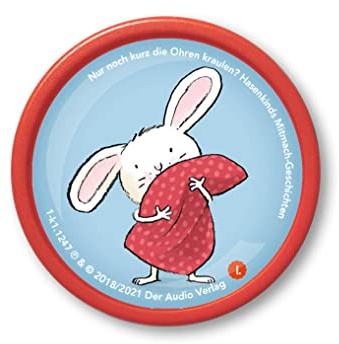 Kekz Audiochip: Nur noch kurz die Ohren kraulen? | Für Kekzhörer, Hörspiel für Kinder ab 3 Jahren, Spielzeit ca. 35 min