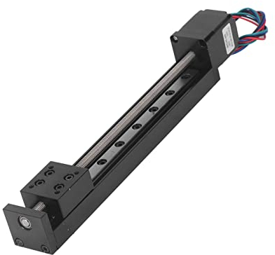 Mini Linear Rail Guide Slide Actuator 200 Mm / 7,87 Zoll Hub Lineartisch-Aktuator für DIY CNC-Fräsmaschine