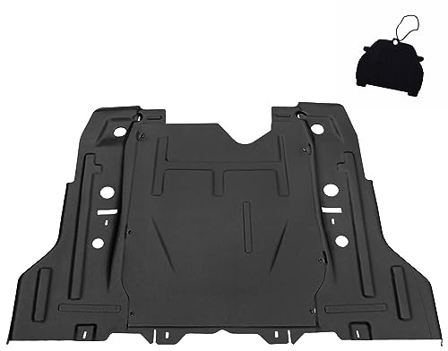 M MOTOS Unterfahrschutz motor passend für ZAFIRA C III Tourer ab 2012, ASTRA IV J 2008-2017, INSIGNIA I A 2010-2015 - Schützen Sie Ihr Auto mit einer Formgedächtnis-Motorabdeckung