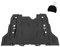 M MOTOS Unterfahrschutz motor passend für ZAFIRA C III Tourer ab 2012, ASTRA IV J 2008-2017, INSIGNIA I A 2010-2015 - Schützen Sie Ihr Auto mit einer Formgedächtnis-Motorabdeckung