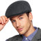 Wantonfy Barett Cap Herren Schiebermütze chirmmütze Gatsby Schirmmütze Newsboy Flat Cap Baskenmütze 1920 Stil Gatsby Kostüm Accessoires