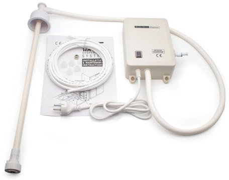 Toplionace Système de Pompe de Distributeur D'eau en Bouteille de 3,8L/min avec Entrée Unique Compatible avec la Machine à Café/Thé