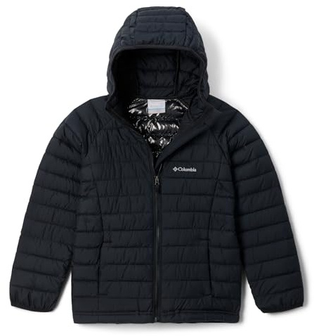 Columbia Powder Lite II Hooded Jacket, Steppjacke mit Kapuze für Mädchen