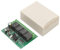 Kit di apertura per cancelli scorrevoli, Telecomando universale 433 MHz Ricevitore e trasmettitore relè wireless CC, for garage/luce/motore/LED per famiglie, piccole comunità, aziende, scuole(1RC 1B)