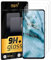 UNO' -3 Stück kompatible Displayschutzfolie: One Plus NORD 5G / Nord CE 2 5G / Nord 2 5G / Nord 2T 5G (6,43 Zoll), Hartglas 9H, robust, blasenfrei, Anti-Fingerabdruck und kratzfest.