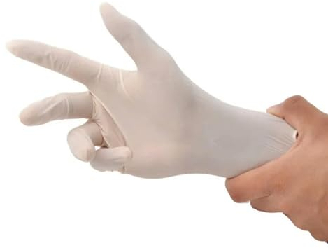 Gloves Disposable Latex Nitrile Fingertips Protector Finger Anti-static