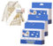BBNSIV 3 packs Stain Removal Wet Wipes,Instant Mini Stain Remover Wipes,Emergency Stain Rescue Stain Remover,For Clothes Fabric Carpet(Blue)