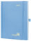 POPRUN Kalender 2025 Buchkalender Hardcover, ca. A5 (22 x 16,5 cm), 12-Monate-Terminplaner (Jan.2025-Dez.2025), Wochenplaner 2025 mit 100 GSM Zertifiziertem Papier - Dunstblau