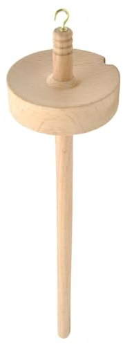 Spinning Drop Spindel | Handspindel | Drop Spindel Spinning, Drop Spindel Top Whorl Garn Spindel Spindel Spin, Spinning Wool Starter Spinner Kit für Anfänger