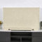 LVYUDS Tout Inclus Protections écrans TV Tissu en Lin en Coton étanche à la Poussière, en Vigueur 28-86 Pouces Télévision Plate Dos Couverture Conception Intérieur Décoration(Beige,28inch/66 * 43cm)