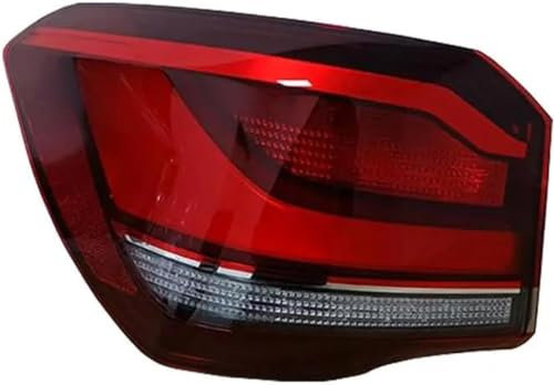 JACCOS Auto Rücklicht Rückleuchten für BM-W X1 E84 F49 F48 2020 2021,Multifunktion wasserdichte Links Rechts Heckleuchte Bremslicht Blinker Ersetzen Zubehör,Outer Left