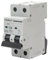 Disjoncteur automatique miniature 2P, 20 A, courbe C, gris