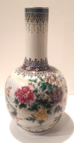 Anfora in ceramica decorata a mano 52x32 cm
