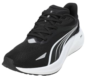 Puma Damen Electrify Nitro 4 WnRoad Laufschuh, Puma Schwarz Puma Weiß, 39 EU